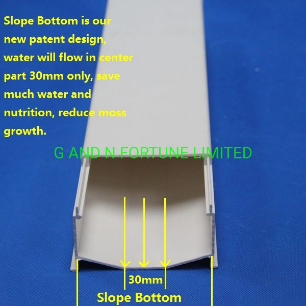 Hydroponic System Vertical Farming Greenhouses Nft Hydroponic Channel System