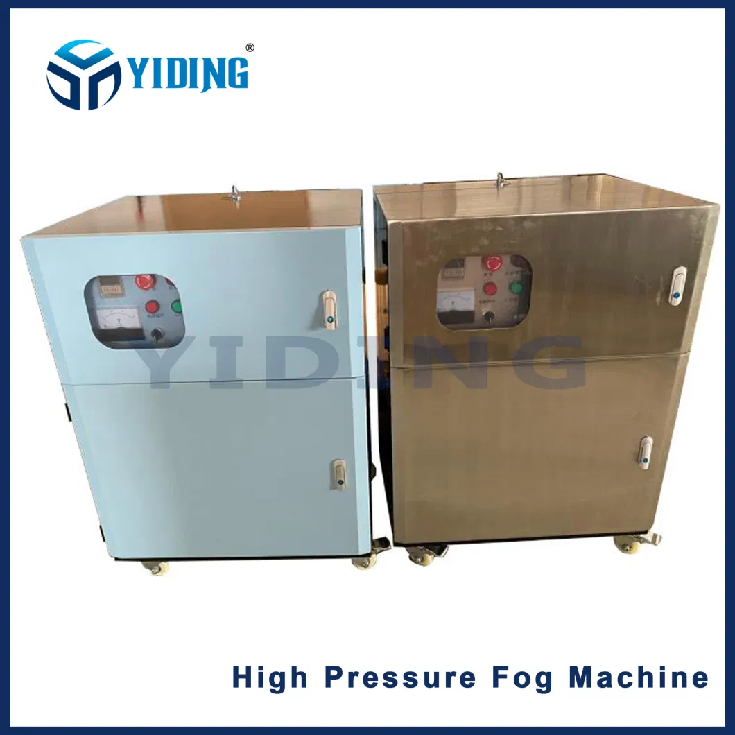 30L/Min Fogging Machine Greenhouse, Freshkeeping Fog Machine Sightseeing Landscaping Beauty Fogger Water Mist Fog System Mist Cooling System Air Purification