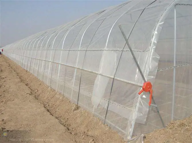 PC Sheet Greenhouse for Flowers Growing up