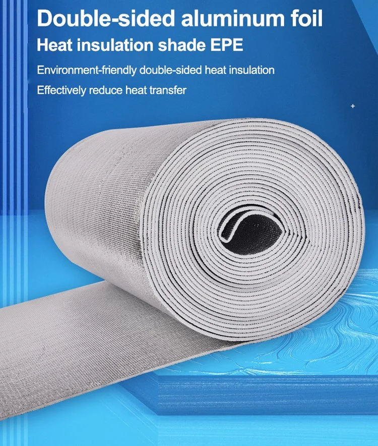 China Fireproof Waterproof Thermal/Heat/Cooler/Sound Insulation Material Roof Greenhouse Thermal Insulation Material